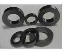 Graphite Rings, Shape : Round