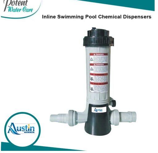 PVC Chemical Dispensers, for Swimming Pool