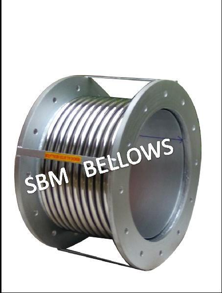 304 Carbon Steel Metal Bellows, for Air Ducting, Industrial Use, Water Ducting, Size : 100-1000mm