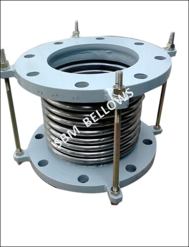 Iron Polished Pipe Expansion Joints, for Industrial Use, Pneumatic Connections, Technics : semi autmatic