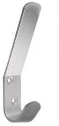 Polished Aluminium Coat Hook, for Door Fittings, Packaging Size : 20 Pieces
