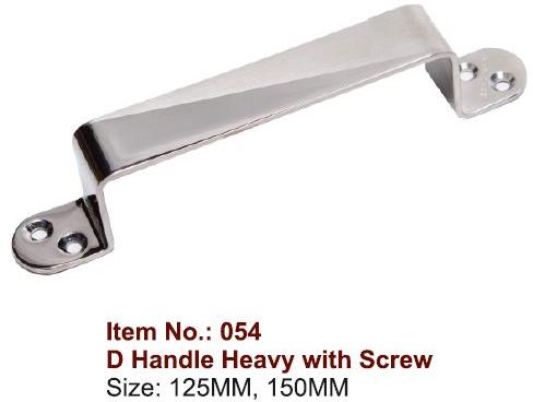 D Handle Heavy with Screw, Feature : Durable, Easy Grip, Fine Finished, Rust Proof