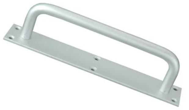 Polished Aluminium D Plate Handle, for Door Fittings, Feature : High Tensile, High Quality, Corrosion Resistance