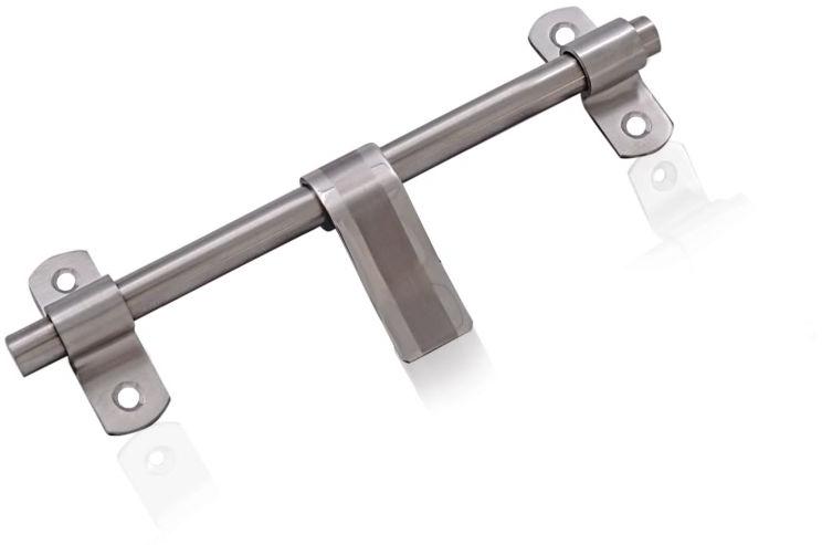 Silver Polished Stainless Steel Flat Latch, for Door Fittings