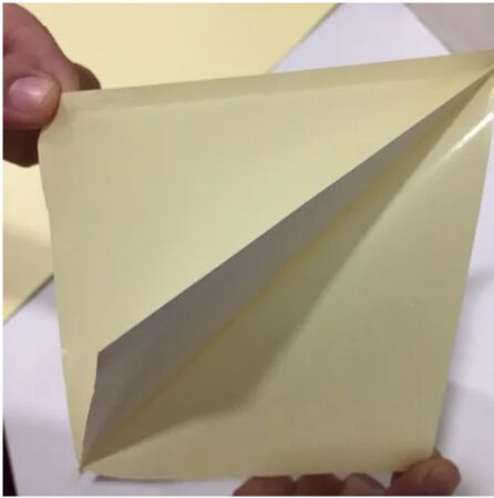 Mepl Paper Sandwich Gum Sheet Roll, Color : White