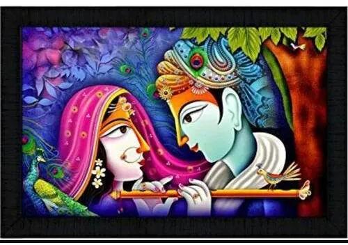 Radha Krishna Painting