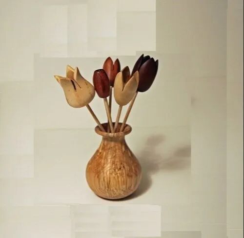 Wooden Flower, for Decoration