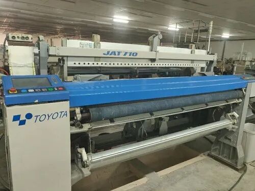 Toyota Air Jet Loom Machine, for Textile Industries, Automatic Grade : Automatic