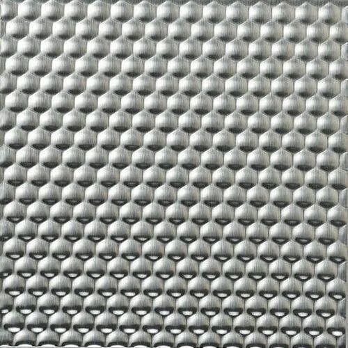 Silver Designer Stainless Steel Sheet, Shape : Rectangular