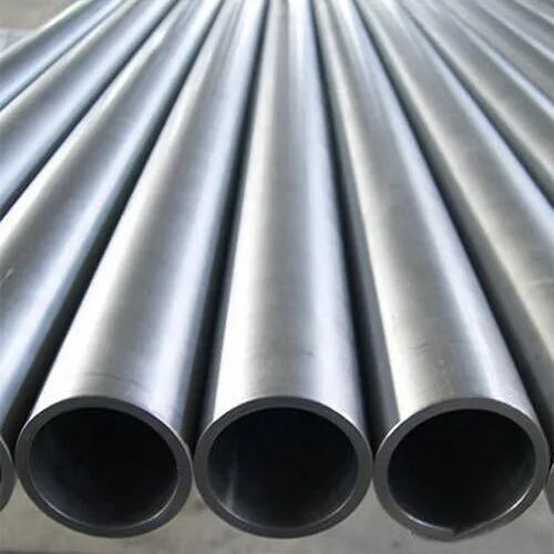 Round Seamless Steel Pipes, Color : Black