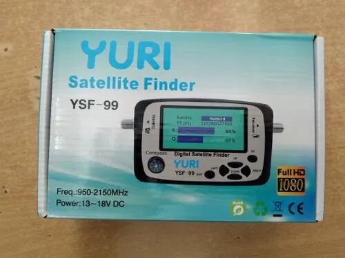 Yuri Plastic satellite finder