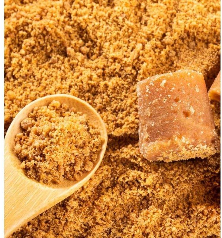 Natural Sugarcane Jaggery Powder, Color : Brownish