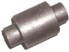 Silver Polished Metal Big Brake Shoe Roller, for Trailer Axle, Size : 15-30mm