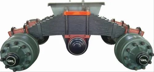 Cast Iron Bogie Suspension, Features : Portable Tendency, High Mechanical Strength, Easy Operations Installation