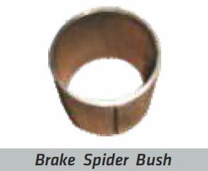 Round Polished Metal Brake Spider Bush, for Trailer, Size (Inches) : 5-10 Inches