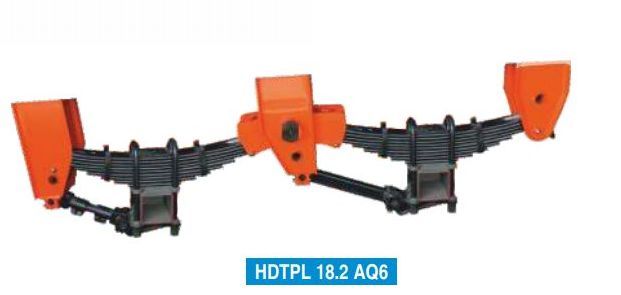 HDTPL 18.2 AQ6 American Type Suspension, for Trailer Axle