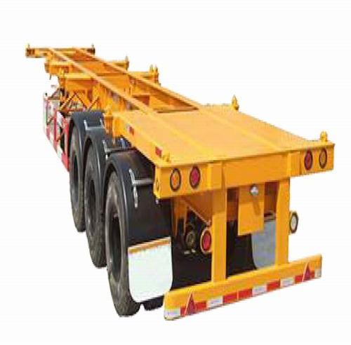 Polished Iron Semi Bed Trailer, for Constructional, Heavy Duty Machine Transport, Transportation, Capacity : 900-1000kg