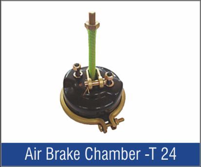 T 24 Air Brake Chamber, for Trailer Parts, Size : Standard