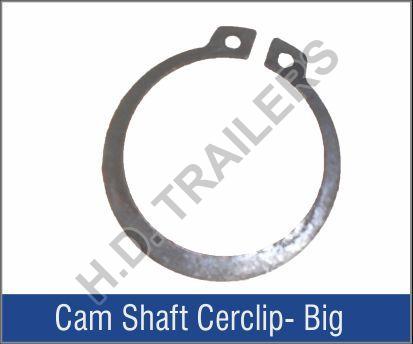 Black Metal Big Cam Shaft Circlip, for Machinery Use