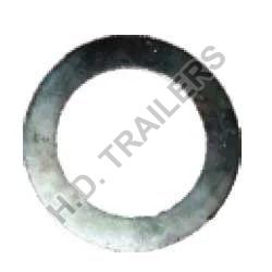 Polished Metal Camshaft Plain Washer, for Trailer Axle, Feature : High Tensile, High Quality, Corrosion Resistance