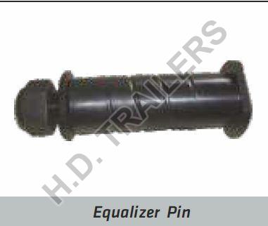 Polished Metal Equalizer Pin, for Trailer Axle, Color : Black