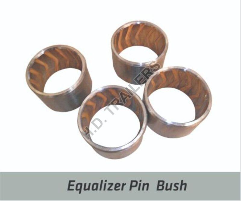 Copper Polished Metal Equalizer Pin Bush, for Trailer Axle