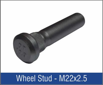 Coated Metal Wheel Stud, Packaging Type : Corrugated Boxes