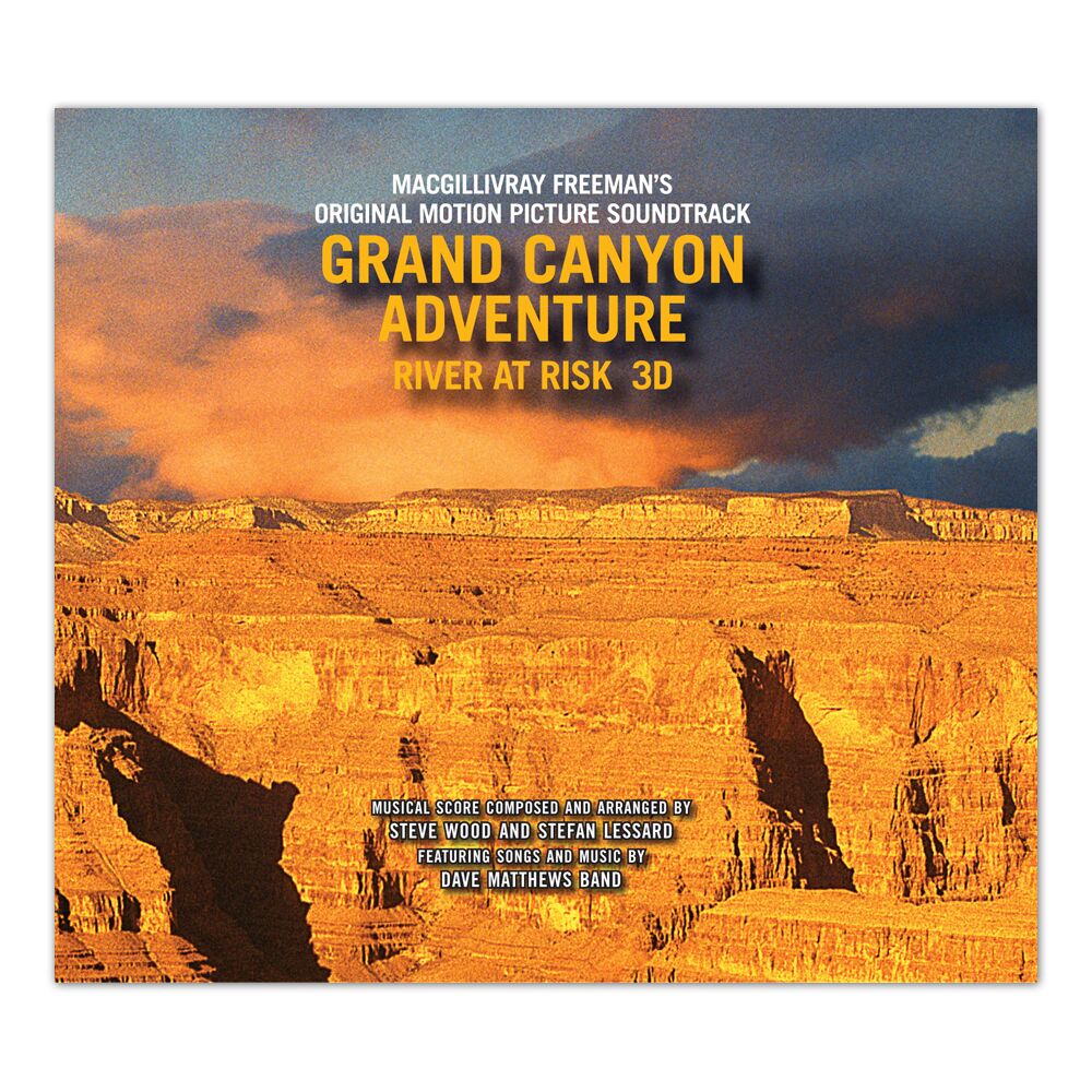 GRAND CANYON ADVENTURE (FEATURING DAVE MATTHEWS BAND) [CD]