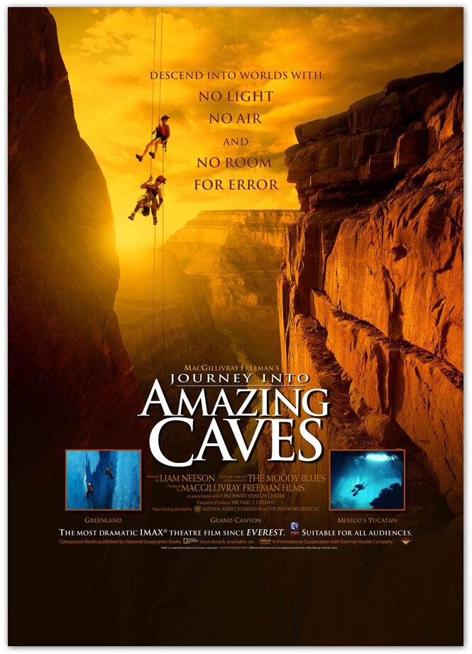 JOURNEY INTO AMAZING CAVES [BLU-RAY]