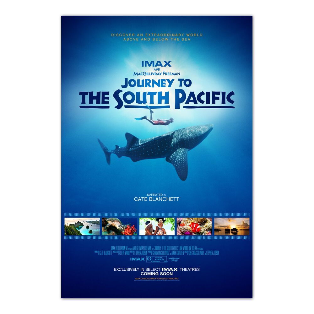 JOURNEY TO THE SOUTH PACIFIC POSTER
