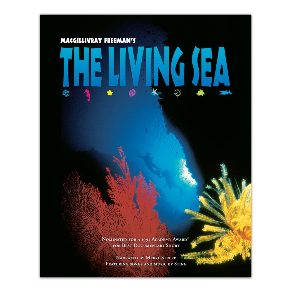THE LIVING SEA POSTER