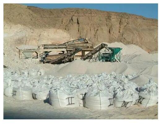 Powder Mines Silica Sand, Packaging Type : Pp Bag