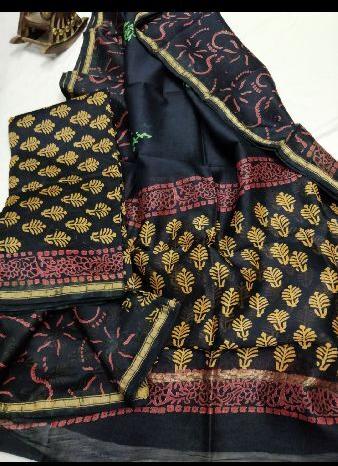 silk dress materials