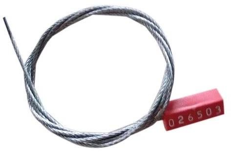 Pull Tight Packaging Cable Seal, For Containers, Size : 12 Inch