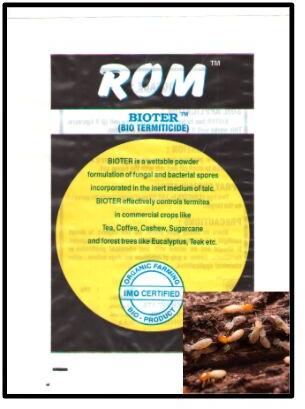 ROM Bioter Biopesticide