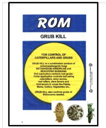 ROM Grub Kill Biopesticide