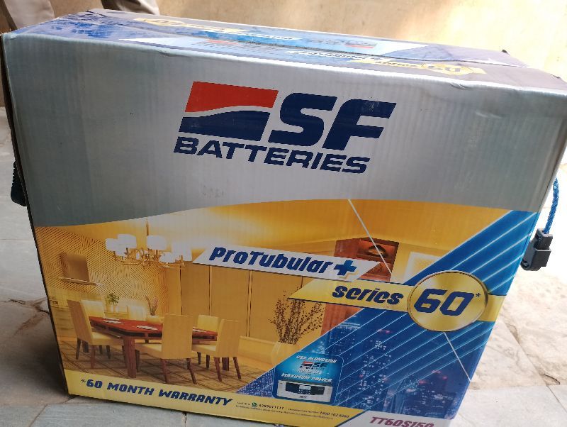 Sf Inverter Batteries, for Power Converting, Voltage : 12v