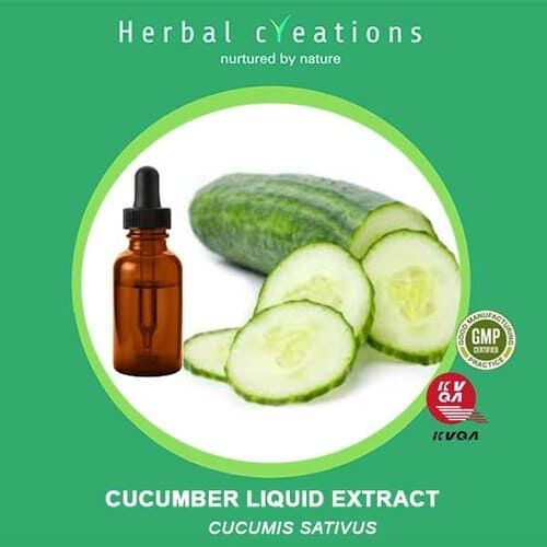Cucumber Liquid Extracts