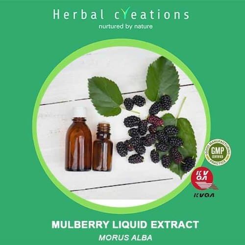 Mulberry Liquid Extracts