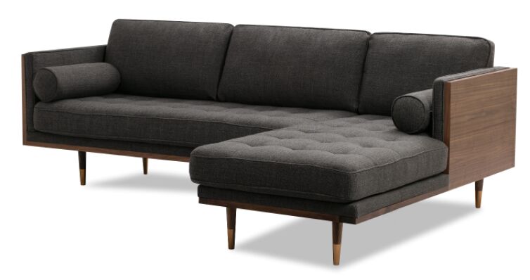 Sectional L Shaped Sofa