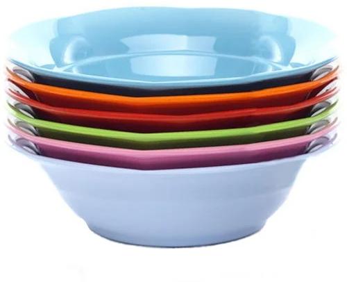 Multicolor Melamine Bowls