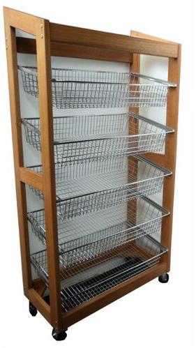 Mild Steel Display Rack Stand, Size : Customize