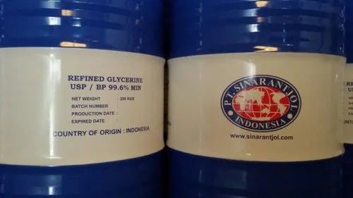 Glycerin, for Pharma, Textile, Purity : 99.9%