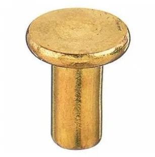 Brass Countersunk Rivets