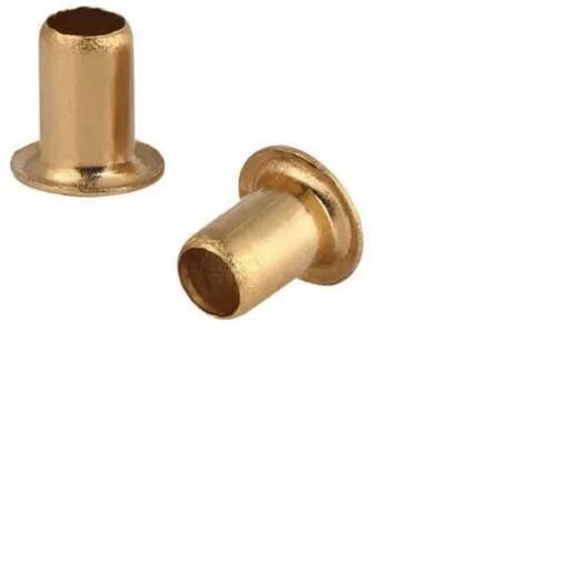 Brass Oval Head Rivets