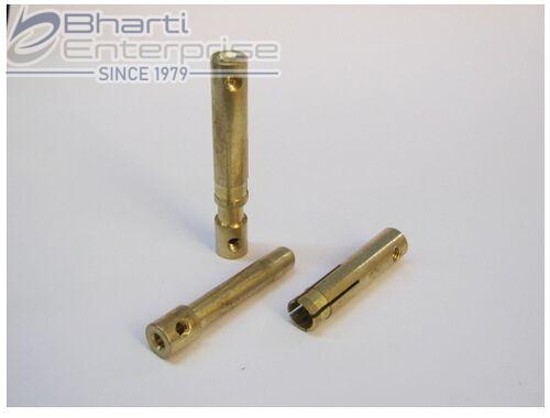 Polished Brass Earth Pins, for Electrical Fitting, Feature : Corrosion Resistant, Fine Finished
