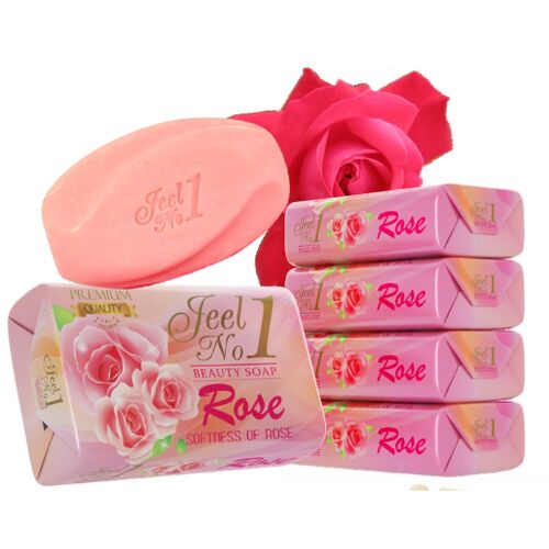 jeel no.1 Rose Bath Soap