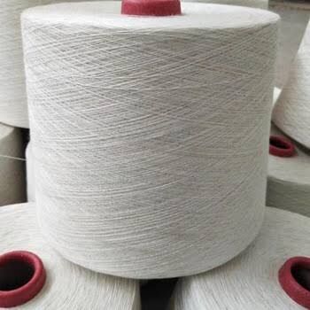 Cotton Linen Blended Yarn, for Spinning, Knitting, Weaving, Making Fabrics