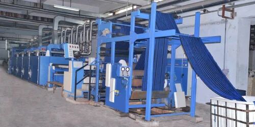 Hot Air Stenter Machine, Automation Grade : Fully Automatic