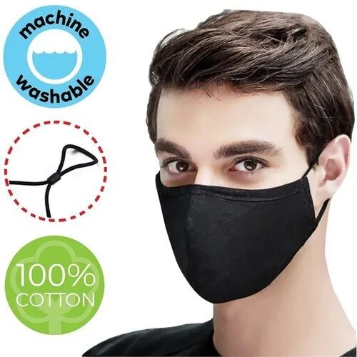 Bhivsariya Industries Cotton Face Mask, Certification : ISO NSIC